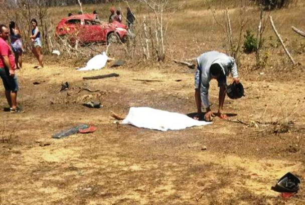 Mãe e filha morrem após grave acidente na região de Campo Maior - Imagem 2