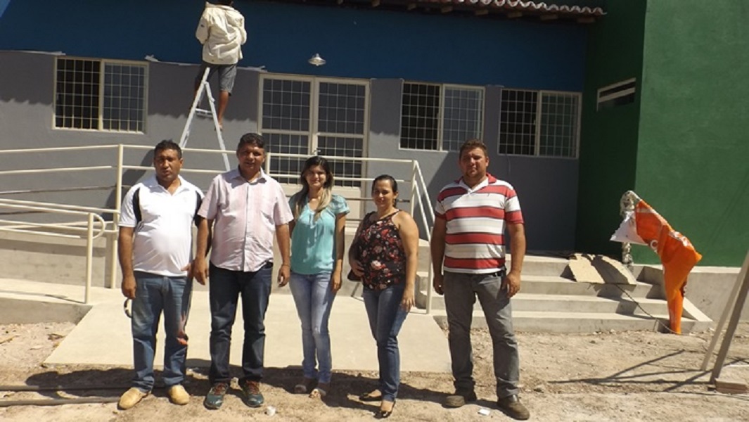 CONVITE! A administração Nazaré para Todos, tem a honra de convidar a toda a população Nazarena à participar das festividades de inaugurações!