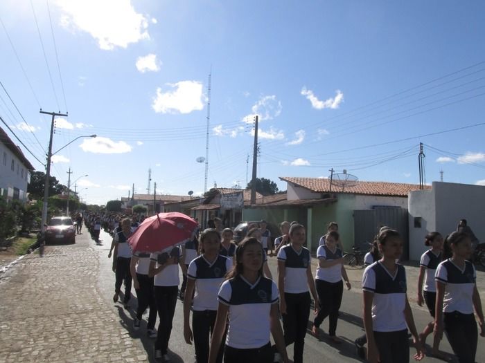 Segundo ensaio para o 7 de Setembro emocionam os Agricolândenses - Imagem 15