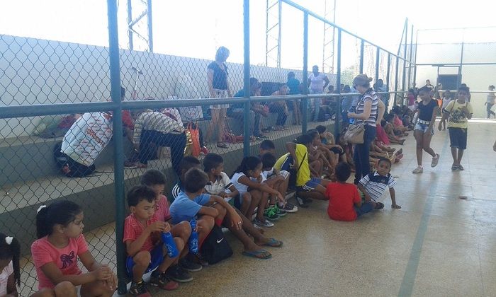 Alunos de São João da Varjota visitam a Praça da Juventude em Oeiras - Imagem 1