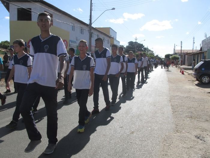Segundo ensaio para o 7 de Setembro emocionam os Agricolândenses - Imagem 19