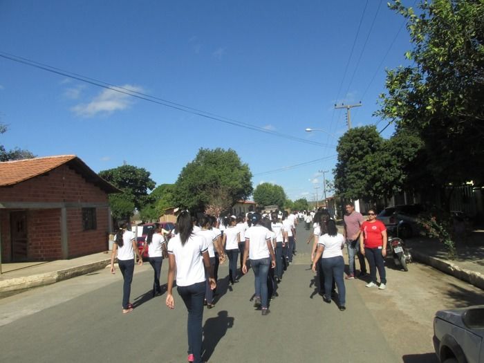 Segundo ensaio para o 7 de Setembro emocionam os Agricolândenses - Imagem 12
