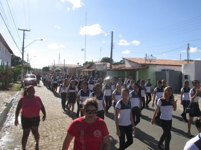 Segundo ensaio para o 7 de Setembro emocionam os Agricolândenses - Imagem 10