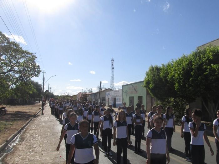 Segundo ensaio para o 7 de Setembro emocionam os Agricolândenses - Imagem 7