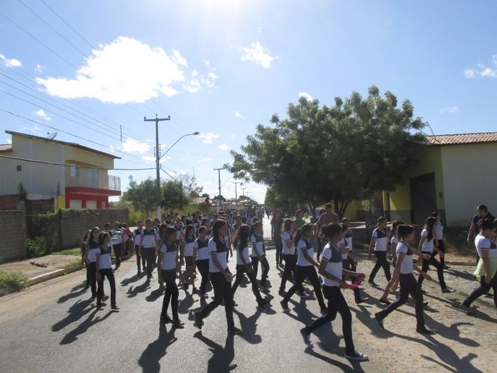 Segundo ensaio para o 7 de Setembro emocionam os Agricolândenses - Imagem 29