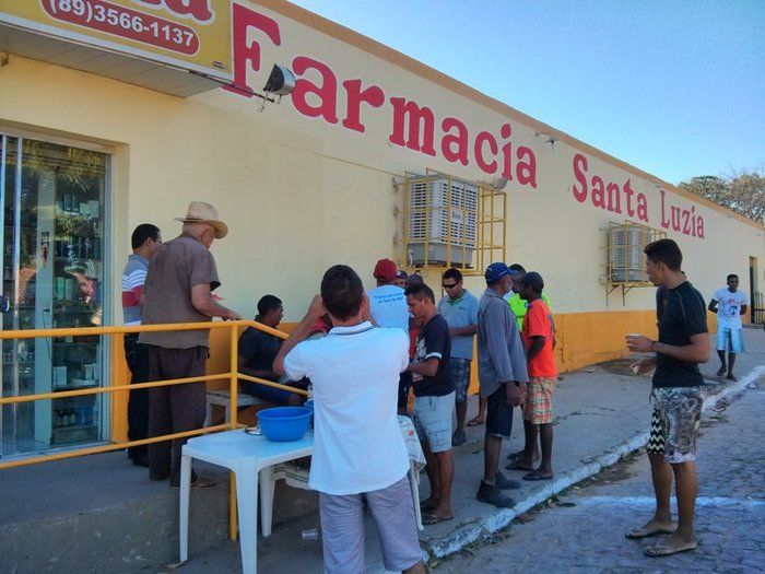 Começou o festejo do Padroeiro da cidade. Um café da manhã ao som da sanfona marca o início da festa - Imagem 2