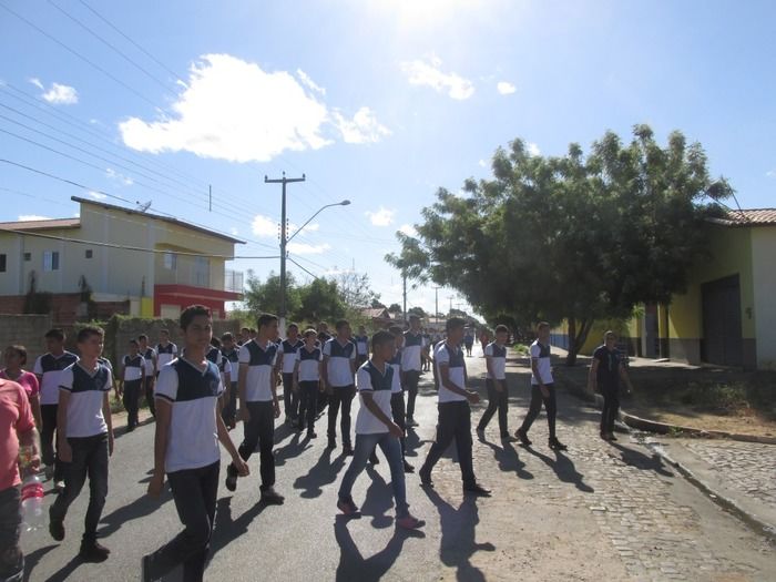 Segundo ensaio para o 7 de Setembro emocionam os Agricolândenses - Imagem 31