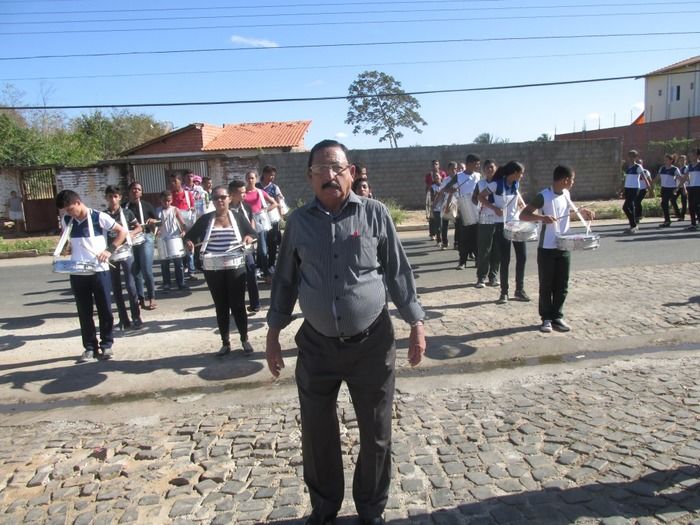 Segundo ensaio para o 7 de Setembro emocionam os Agricolândenses - Imagem 23