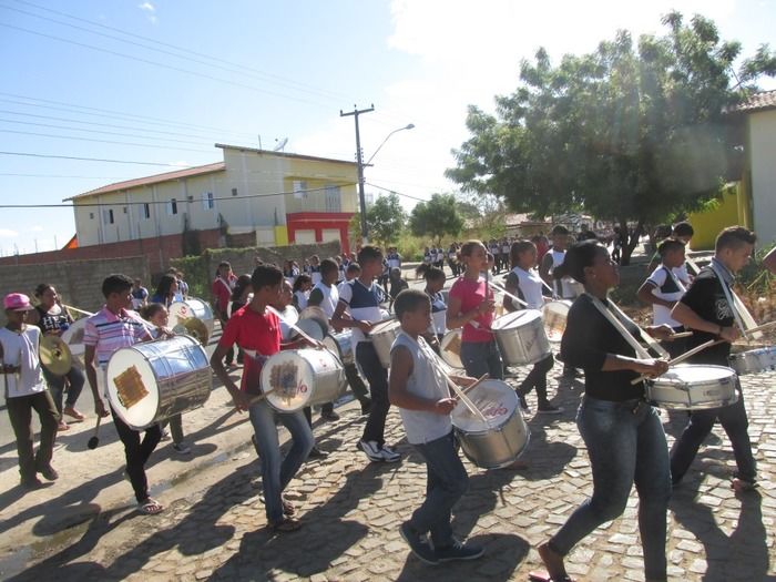 Segundo ensaio para o 7 de Setembro emocionam os Agricolândenses - Imagem 25