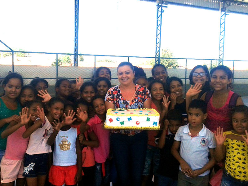 Alunos de São João da Varjota visitam a Praça da Juventude em Oeiras