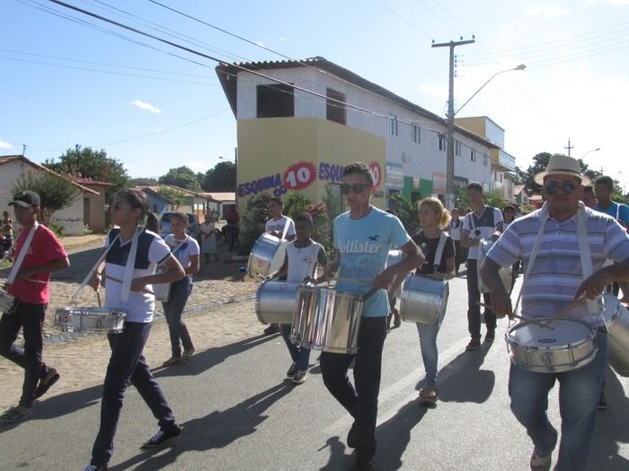 Segundo ensaio para o 7 de Setembro emocionam os Agricolândenses - Imagem 21