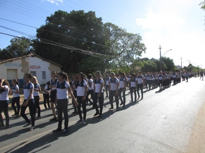 Segundo ensaio para o 7 de Setembro emocionam os Agricolândenses - Imagem 5