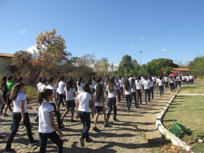 Segundo ensaio para o 7 de Setembro emocionam os Agricolândenses - Imagem 30