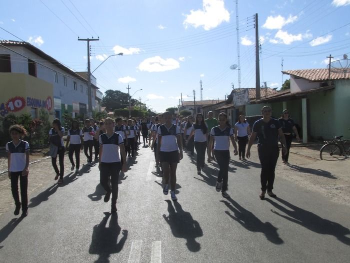 Segundo ensaio para o 7 de Setembro emocionam os Agricolândenses - Imagem 16