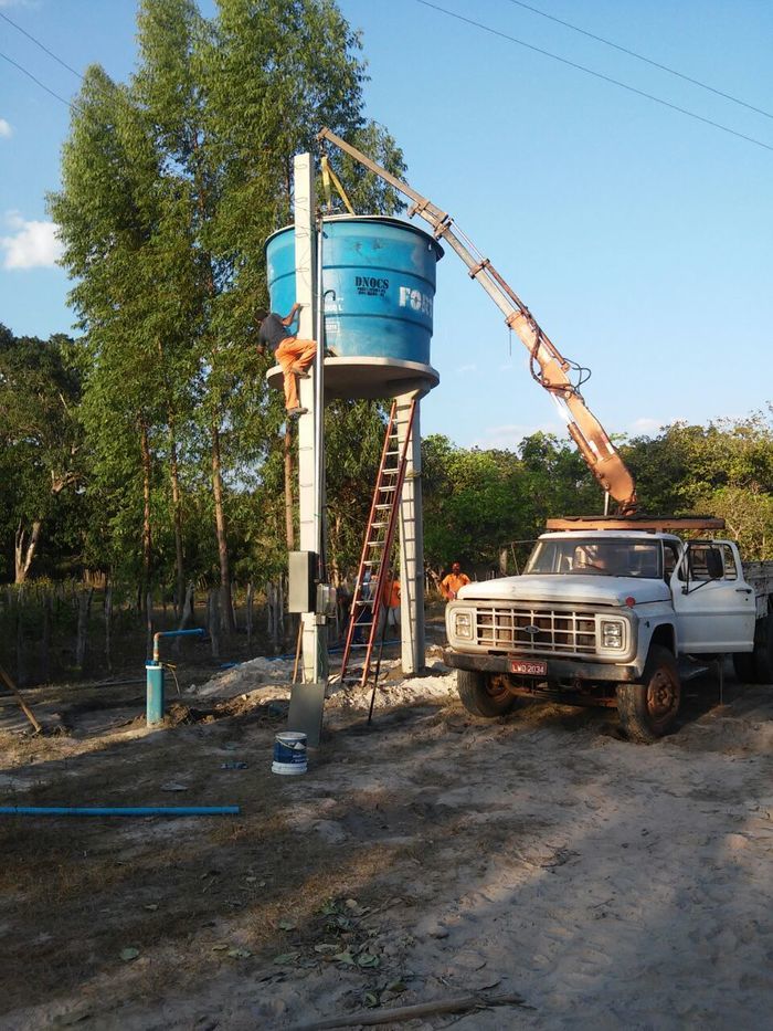 O prefeito Zé Resende inaugura mais um sistema de abastecimento d’água na zona rural de Boa Hora. - Imagem 38