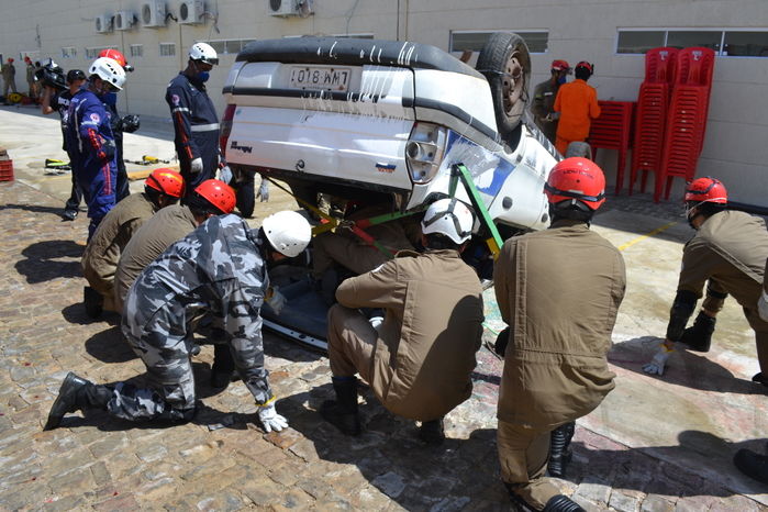 Curso de resgate veicular é realizado em Parnaíba - Imagem 1