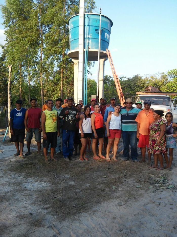 O prefeito Zé Resende inaugura mais um sistema de abastecimento d’água na zona rural de Boa Hora. - Imagem 1