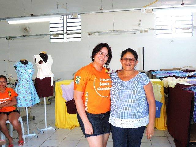 Primeira-dama Edneida Fortes participa de encerramento de curso de Corte e Costura - Imagem 13
