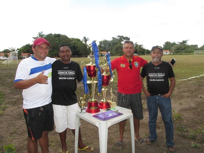   Seleção de Agricolândia enfrenta a Seleção de Teresina 05 de Setembro em Agricolândia  - Imagem 1