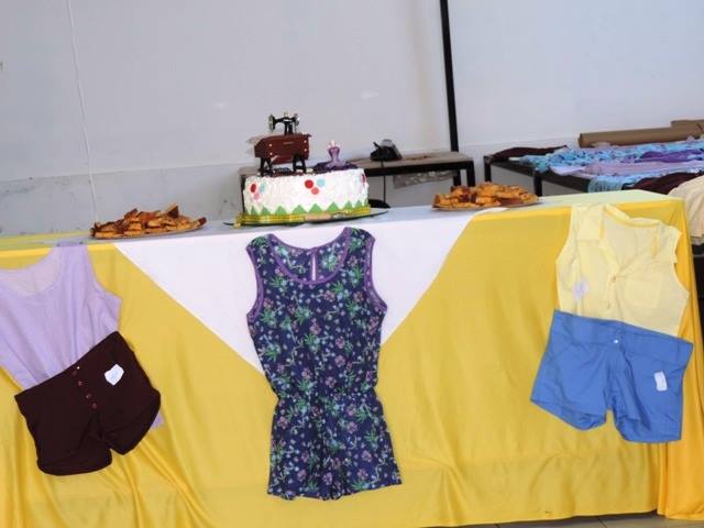 Primeira-dama Edneida Fortes participa de encerramento de curso de Corte e Costura - Imagem 3