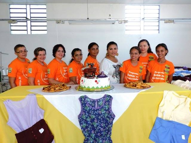 Primeira-dama Edneida Fortes participa de encerramento de curso de Corte e Costura - Imagem 14