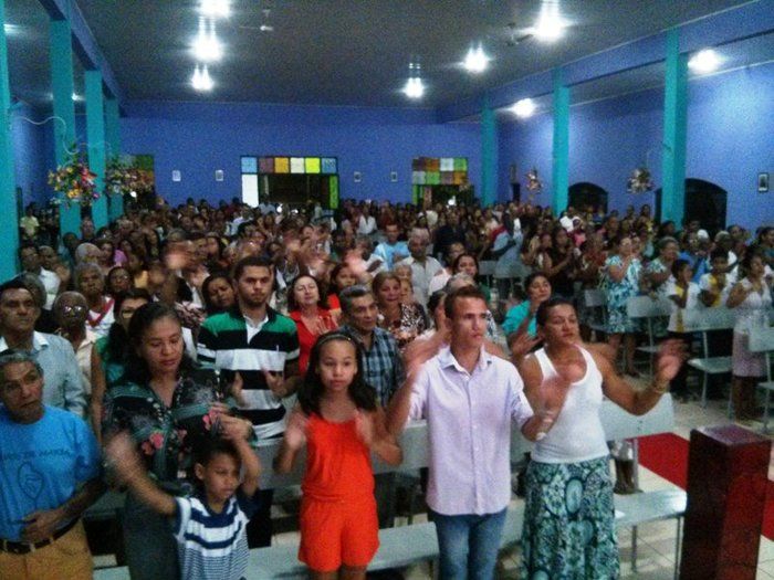 Fiéis lotam Igreja nas novenas do Senhor Bom Jesus da lapa, padroeiro da cidade - Imagem 3