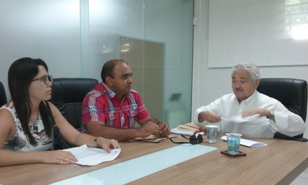 Prefeito de Lagoinha Visita Senador Elmano Ferrer - Imagem 2