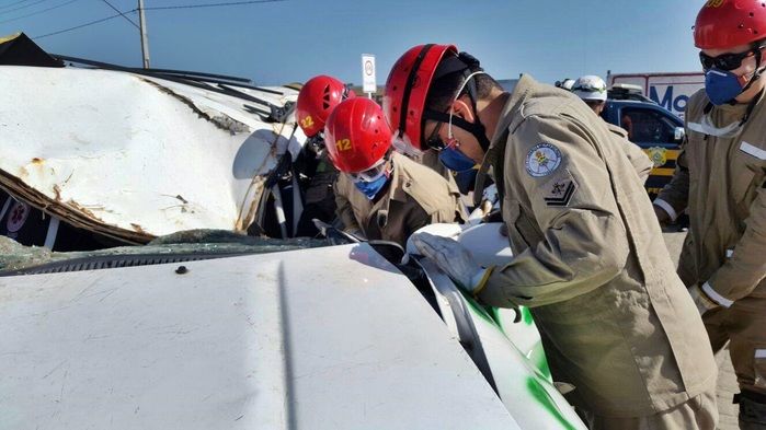Corpo de Bombeiros finaliza curso de resgate veicular e forma 42 alunos - Imagem 13
