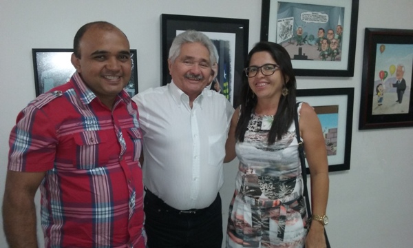 Prefeito de Lagoinha Visita Senador Elmano Ferrer - Imagem 4