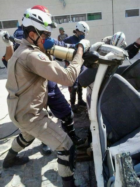 Corpo de Bombeiros finaliza curso de resgate veicular e forma 42 alunos - Imagem 20