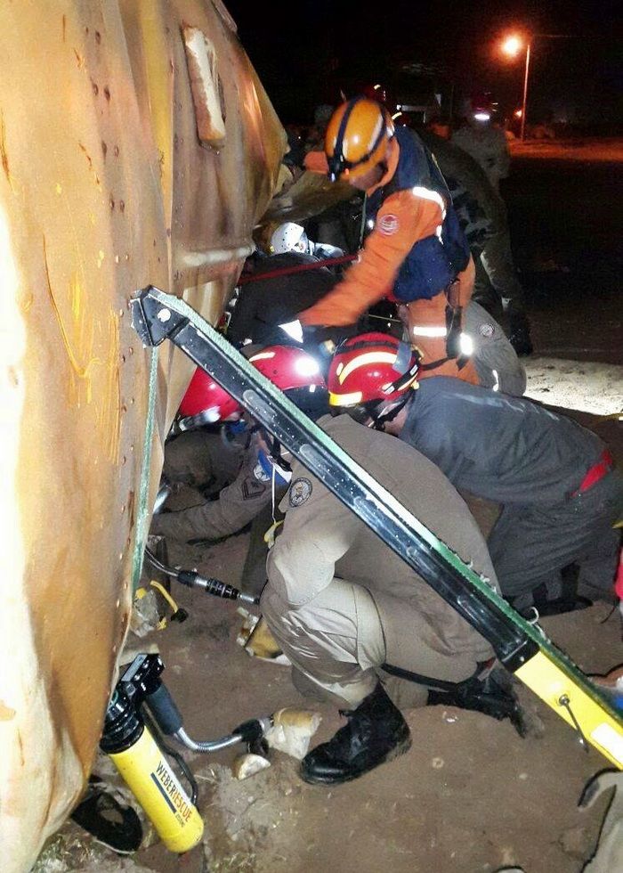 Corpo de Bombeiros finaliza curso de resgate veicular e forma 42 alunos - Imagem 32