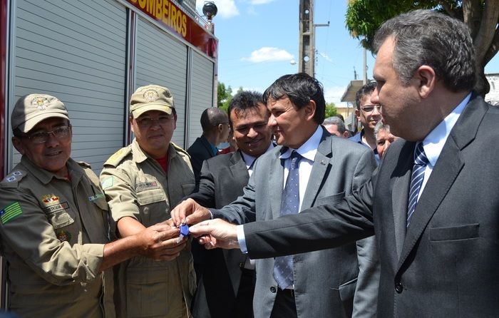 Inaugurações marcam as comemorações do aniversário de Parnaíba - Imagem 1