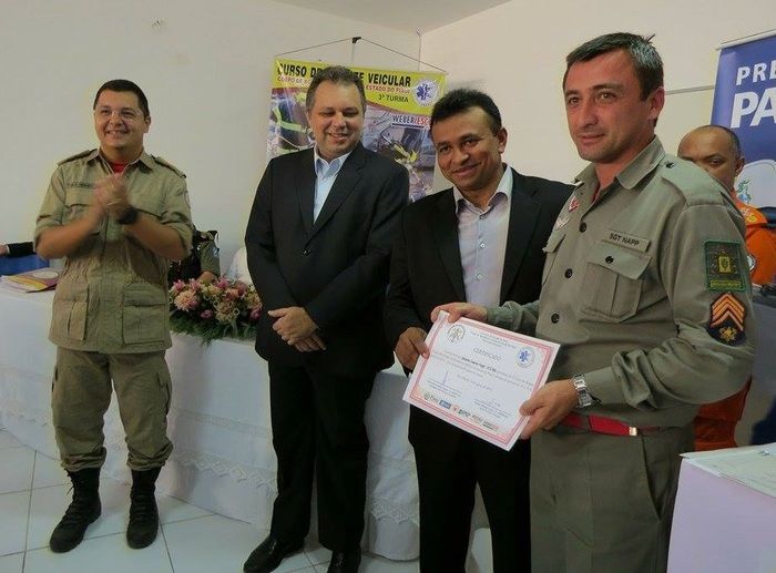 Corpo de Bombeiros finaliza curso de resgate veicular e forma 42 alunos - Imagem 1