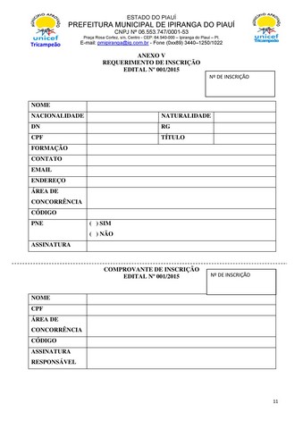 Prefeitura Lança Processo Seletivo Para o Cargo de Professor - Imagem 11