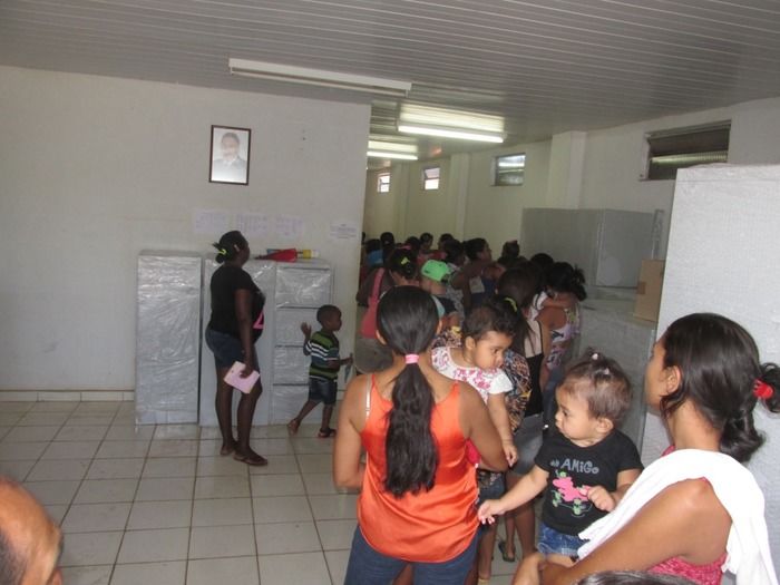 Começou hoje a Campanha de Vacinação contra a Pólio em Agricolândia - Imagem 2