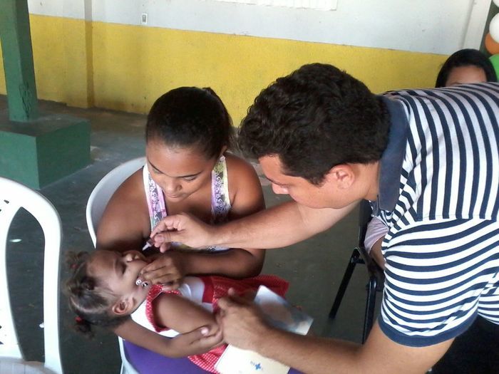 Secretaria de Saúde de Boa Hora inicia campanha de vacinação contra a Poliomielite. - Imagem 1