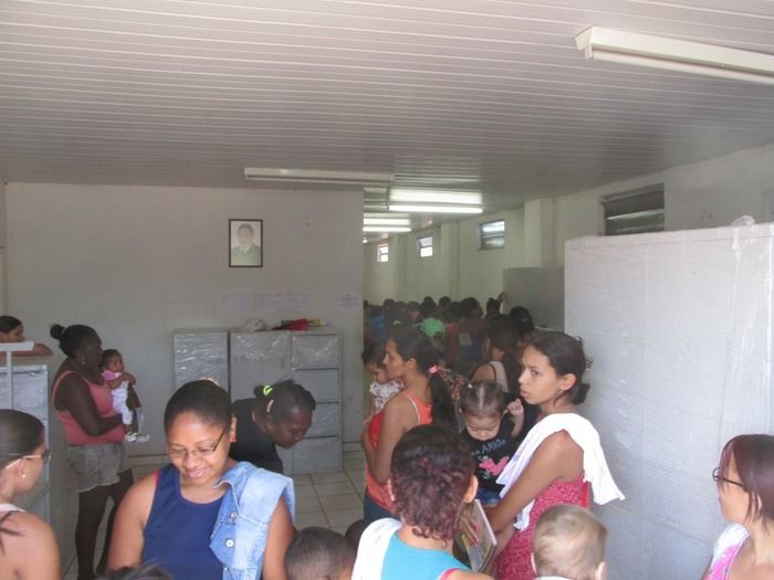 Começou hoje a Campanha de Vacinação contra a Pólio em Agricolândia - Imagem 1