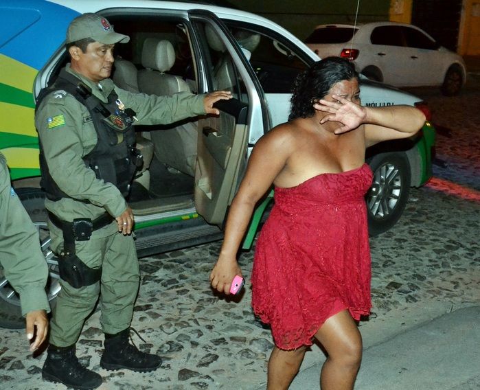 Mulher agride marido de cunhada com facadas e acaba presa em Parnaíba - Imagem 3