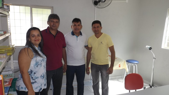 Prefeito Zé Henrique inaugura uma UBS, praça e abastecimento d'água na região do outro lado - Imagem 13