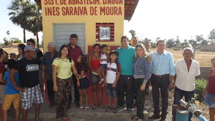 Prefeito Zé Henrique inaugura uma UBS, praça e abastecimento d'água na região do outro lado - Imagem 3