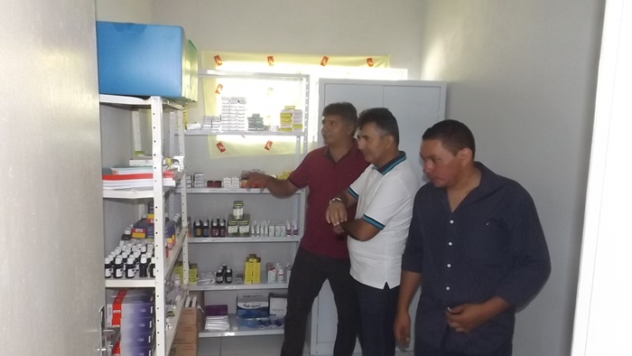 Prefeito Zé Henrique inaugura uma UBS, praça e abastecimento d'água na região do outro lado - Imagem 15