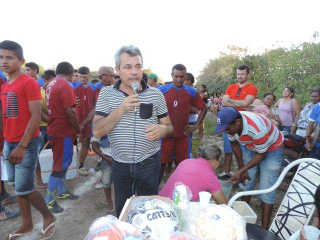 Abertura do I Campeonato de Futebol da Juventude da zona rural. Veja! - Imagem 16