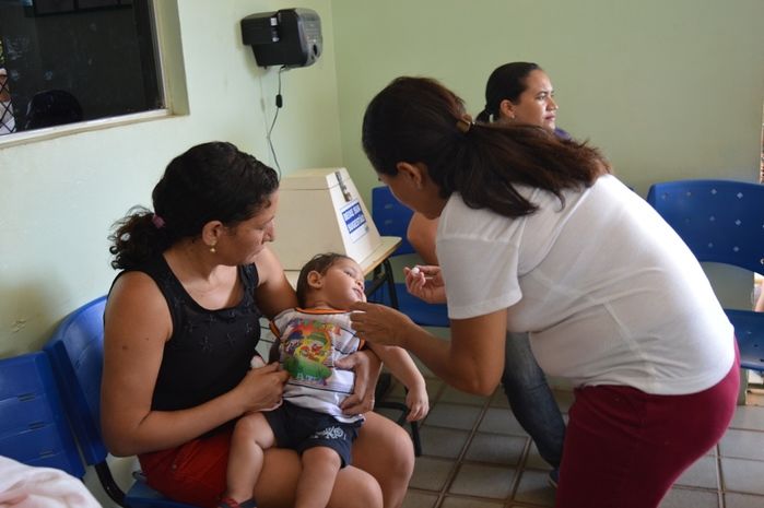Campanha de vacinação contra a Paralisia Infantil - Imagem 11
