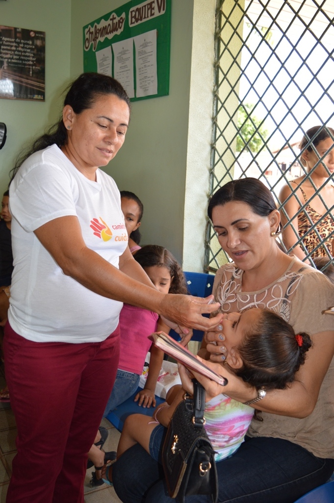 Campanha de vacinação contra a Paralisia Infantil - Imagem 2