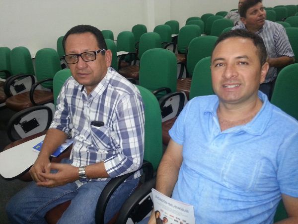 Vice-prefeito e tesoureiro de Santo Inácio do Piauí participaram de reunião na APPM  - Imagem 2