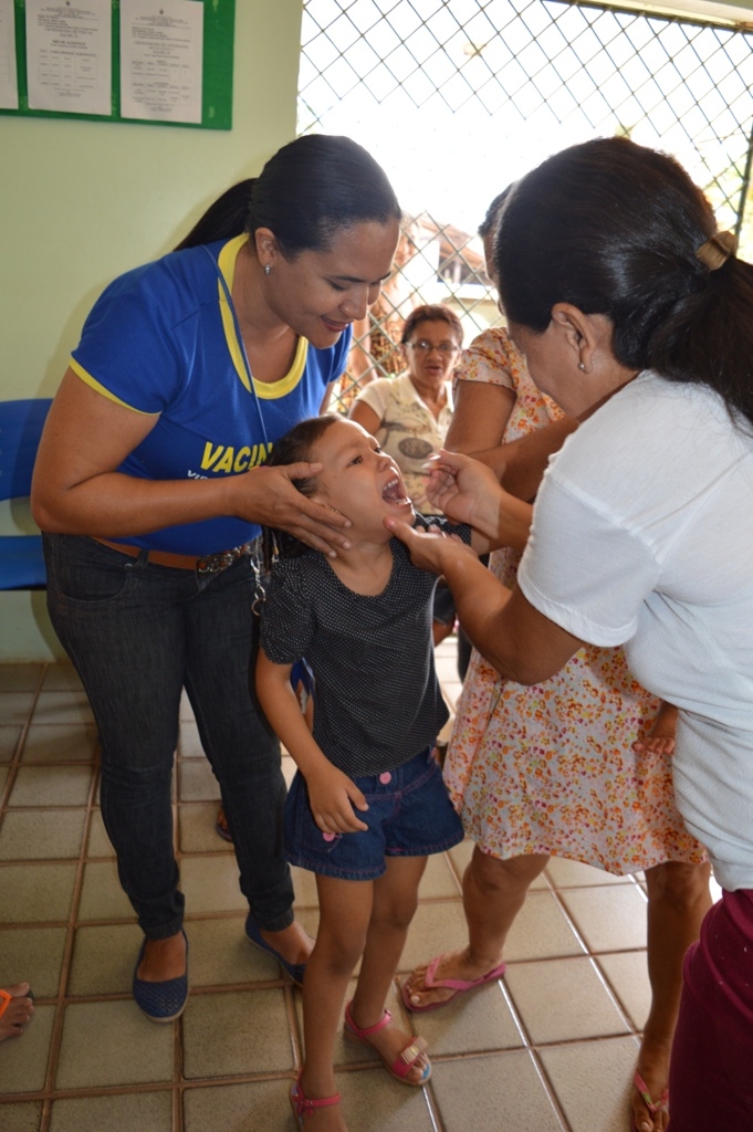 Campanha de vacinação contra a Paralisia Infantil - Imagem 10