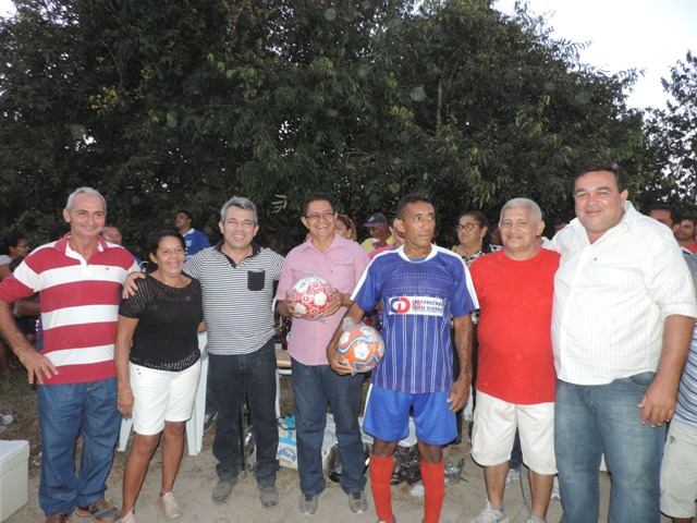 Abertura do I Campeonato de Futebol da Juventude da zona rural. Veja! - Imagem 3