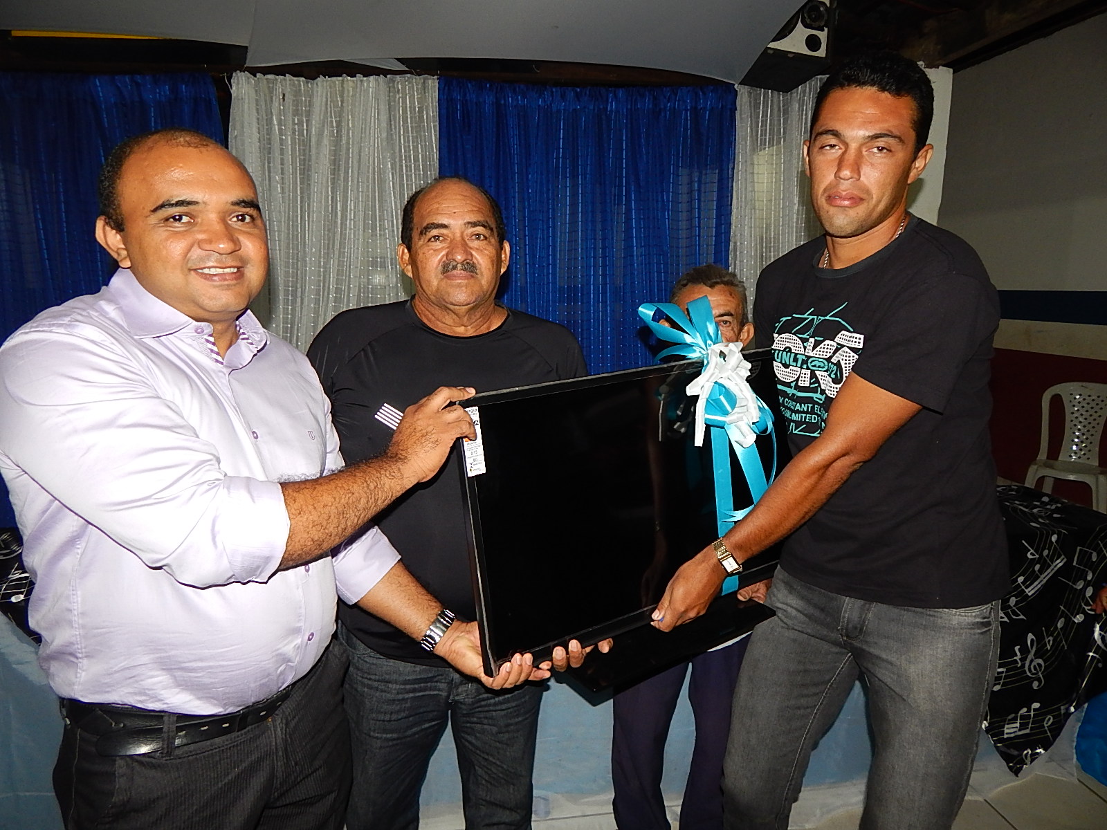 Veja como foi a grande festa em comemoração ao dia dos Pais 