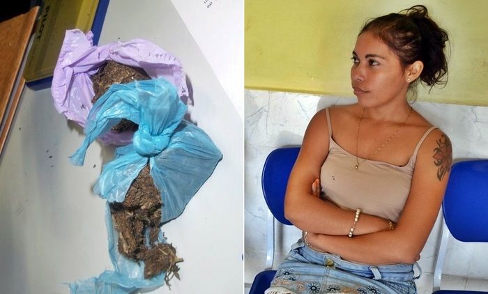 Detenta é flagrada com maconha na Penitenciária de Parnaíba - Imagem 1