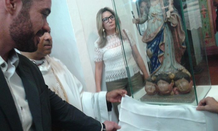 Primeira imagem sacra do Piauí retorna à cidade de Oeiras - Imagem 12